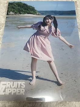 FRUITS ZIPPER 松本かれん オン特 ポスター 4枚セット フルーツジッパー 松本かれんオンライン特典会 限定 ポスター